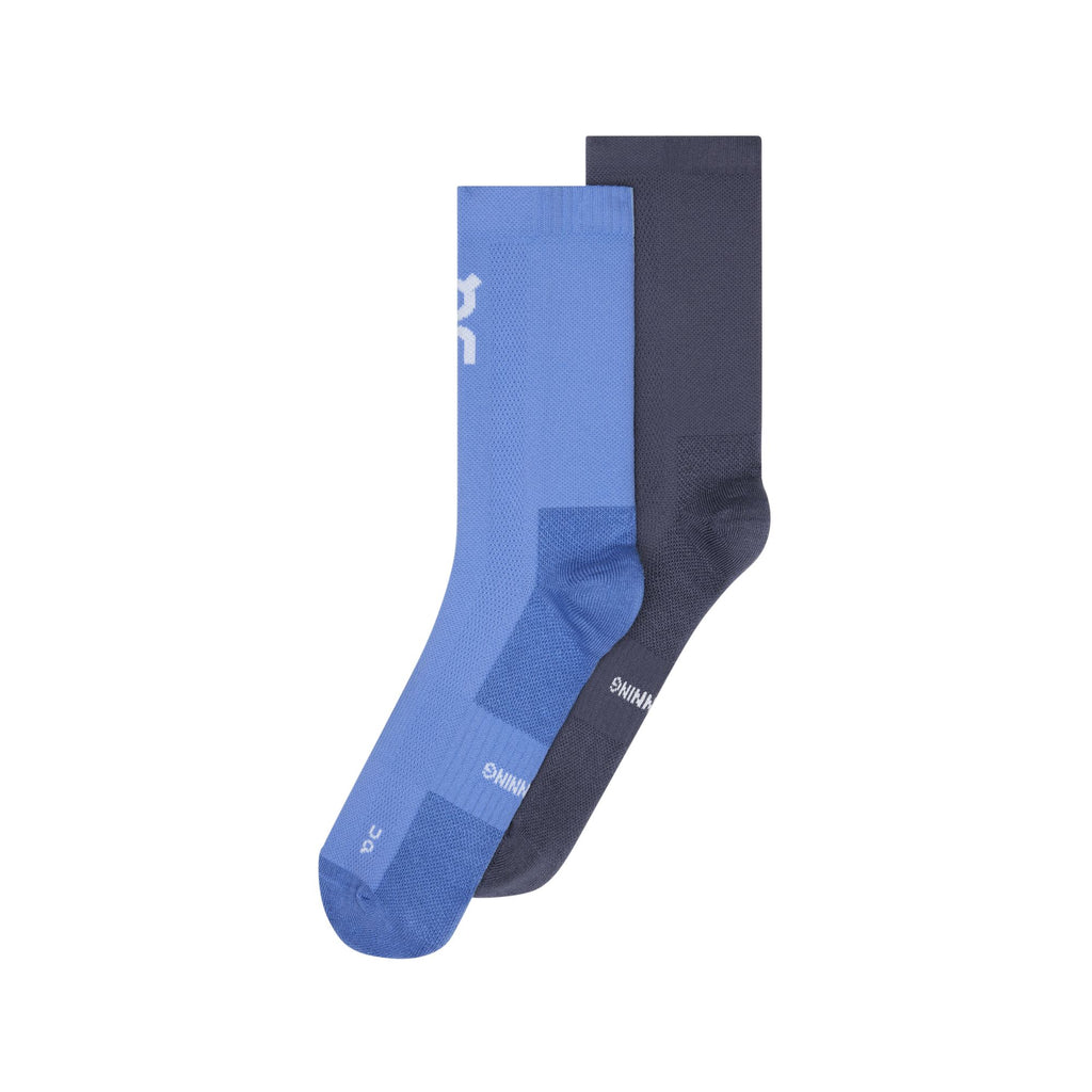 On Core Run Sock High 2-pack