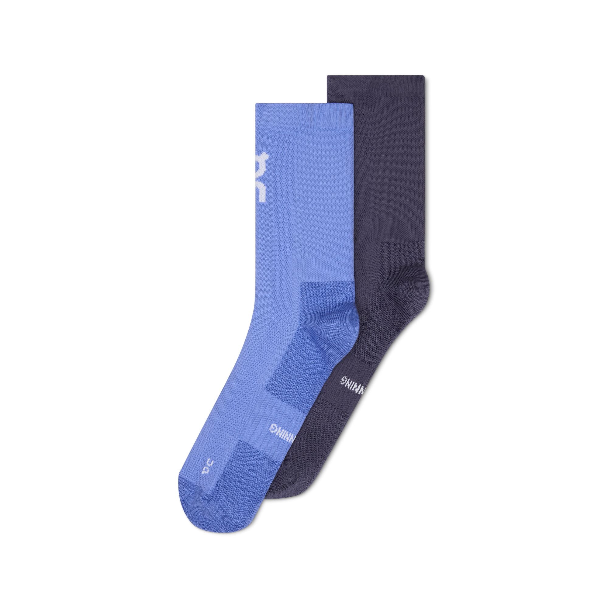 On Core Run Sock High 2-pack