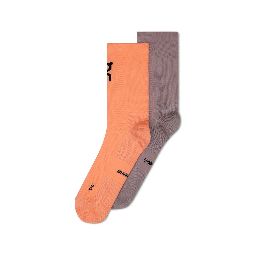 On Core Run Sock High 2-pack