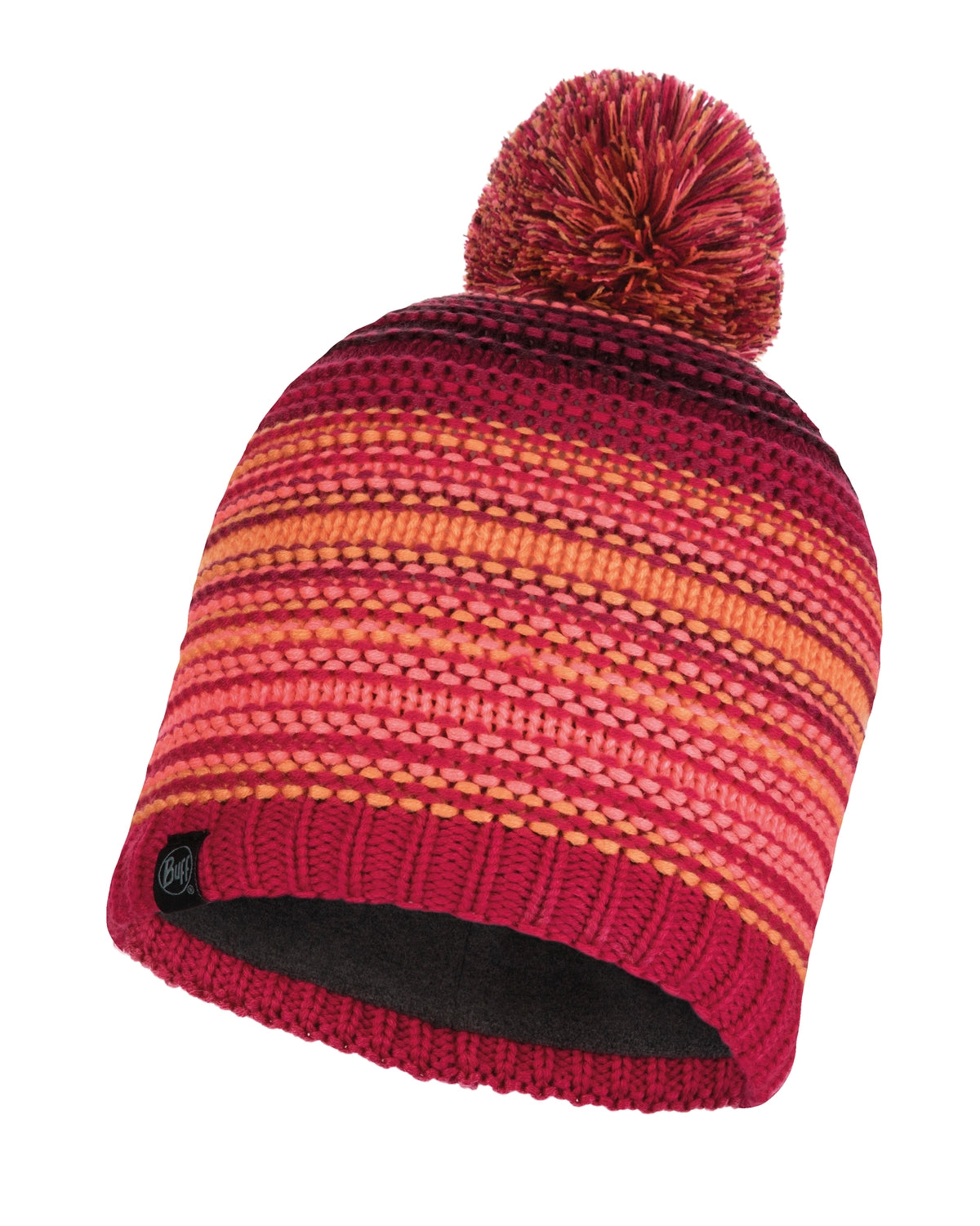 Pletená Čepice Buff - Neper Bright Pink