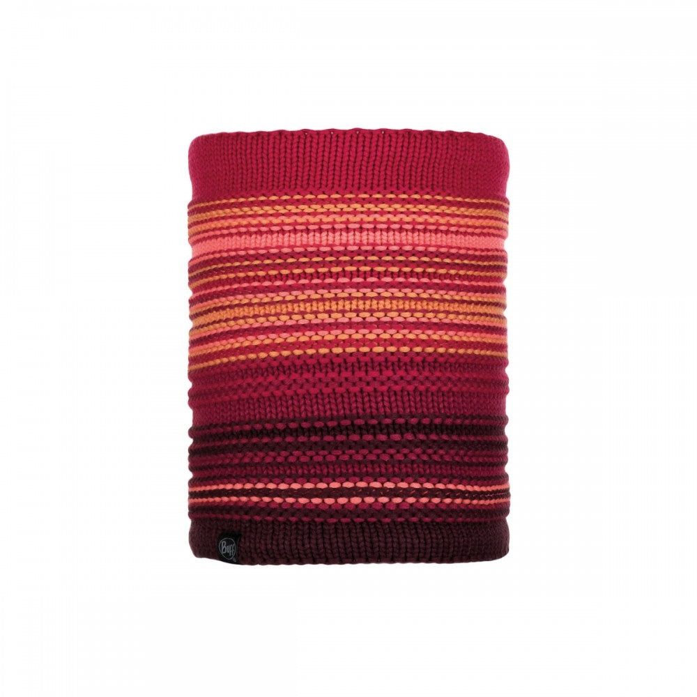Pletený Nákrčník Buff - Neper Bright Pink