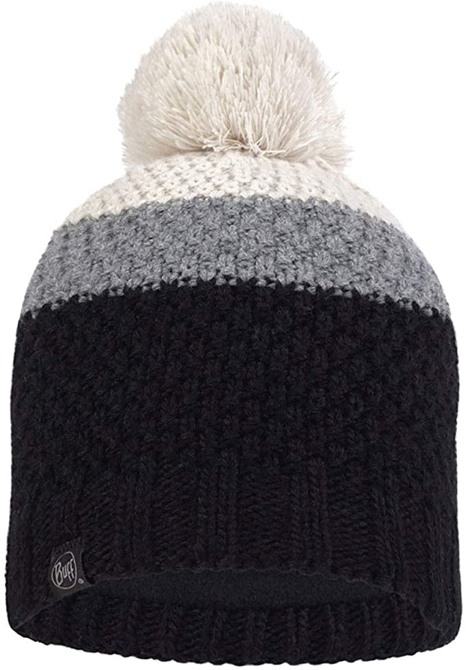 Pletená Čepice Buff - Noel Black - Junior
