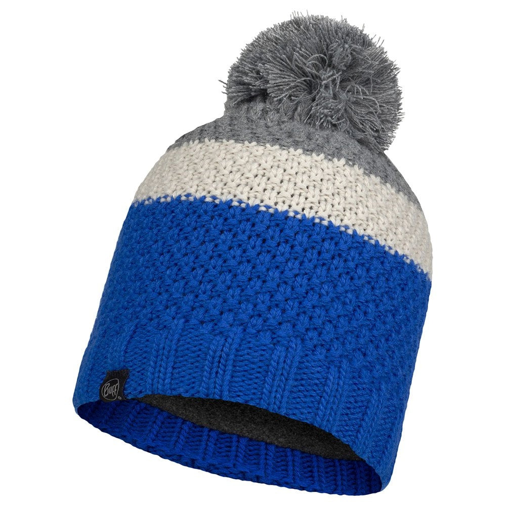 Pletená Čepice Buff - Noel Olympian Blue - Junior