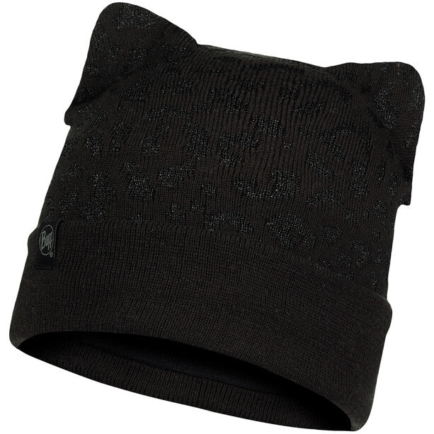 Pletená Čepice Buff - New Alisa Black - Junior
