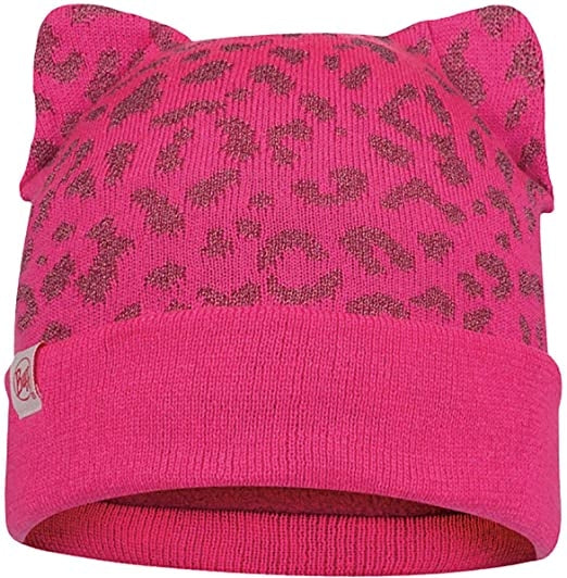 Pletená Čepice Buff - New Alisa Pump Pink - Junior