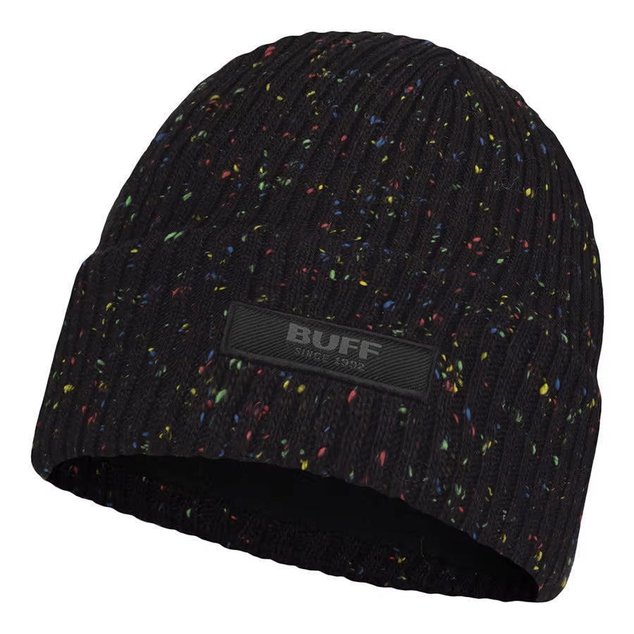 Pletená Čepice Buff - Jörg Black - Junior