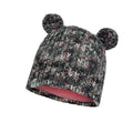 Pletená Čepice Buff - Lera Castlerock Grey - Dětské
