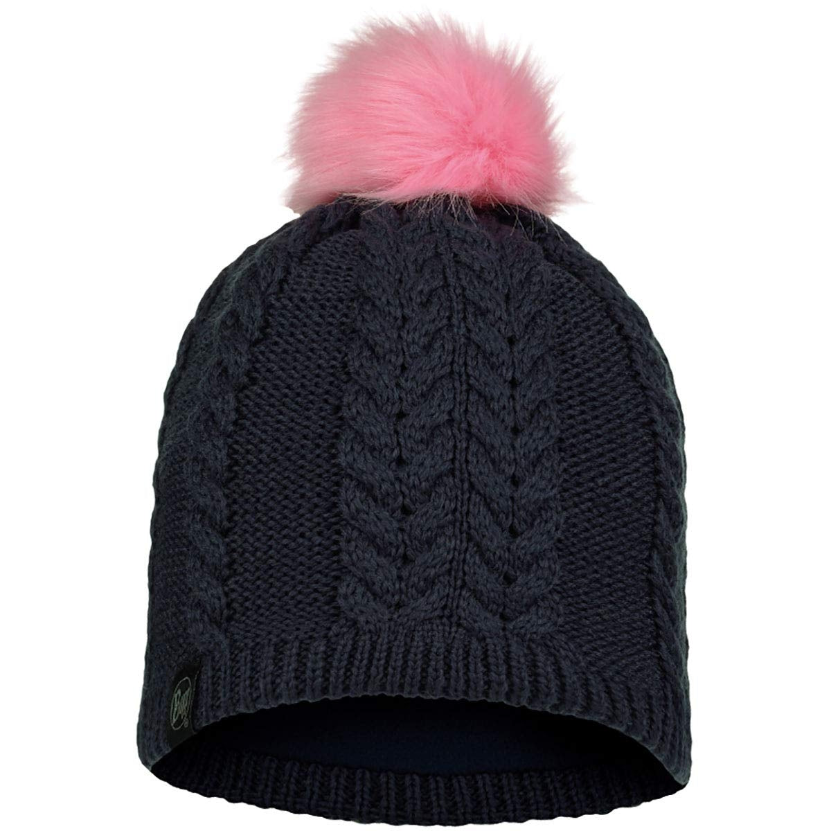 Pletená Čepice Buff - Nina Night Blue - Dětské