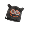 Pletená Čepice Buff - Monster Jolly Black - Dětské