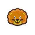 Dětský odznáček na suchý zip Affenzahn Velcro badge - LION