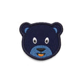 Dětský odznáček na suchý zip Affenzahn Velcro badge - BEAR