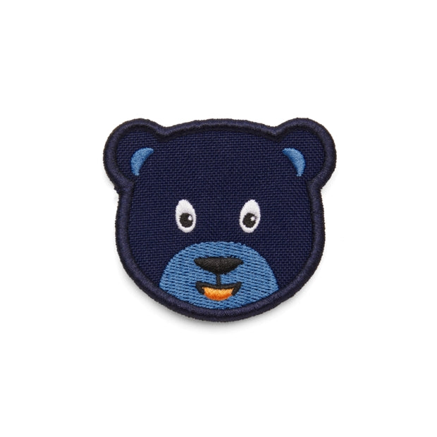 Dětský odznáček na suchý zip Affenzahn Velcro badge - BEAR