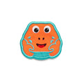 Dětský odznáček na suchý zip Affenzahn Velcro badge - KRABBE