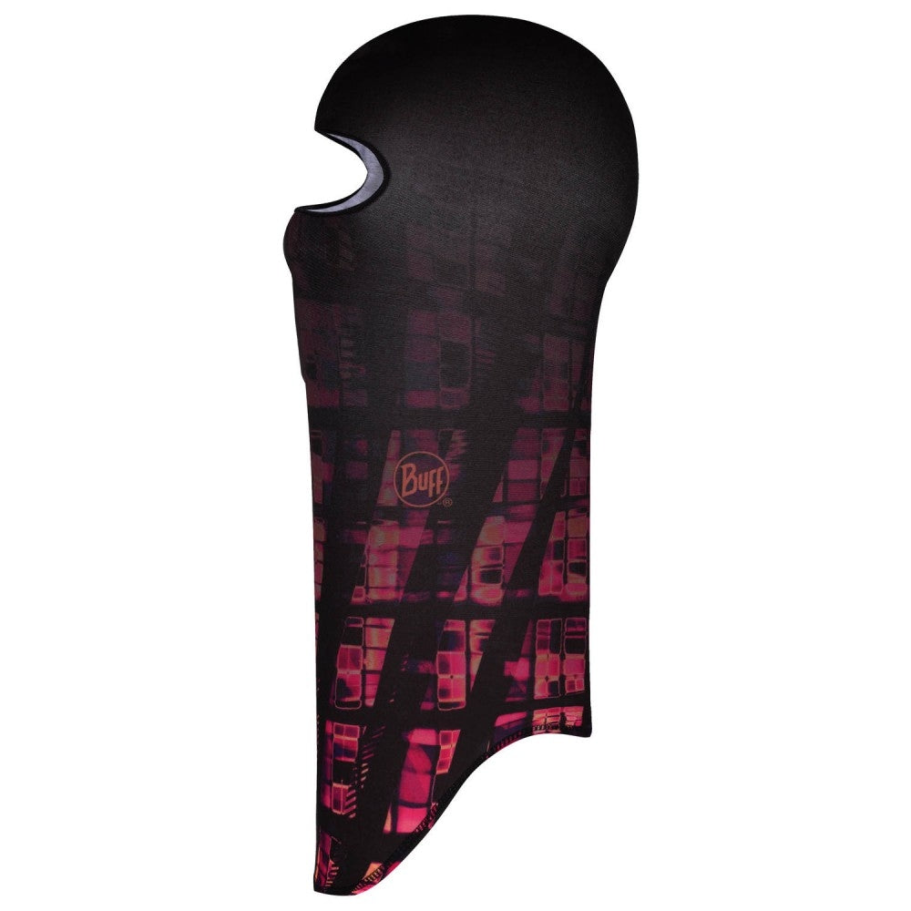 Buff ADULT MICROFIBER BALACLAVA PIXEL PURPLISH