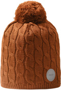 Dětská čepice Reima Nyksund - Cinnamon brown