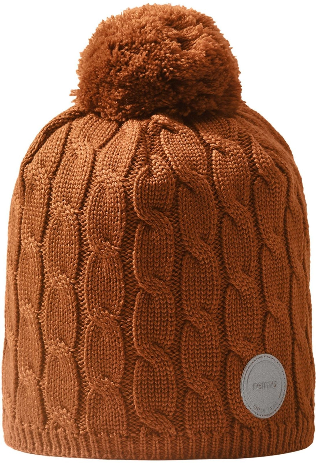 Dětská čepice Reima Nyksund - Cinnamon brown