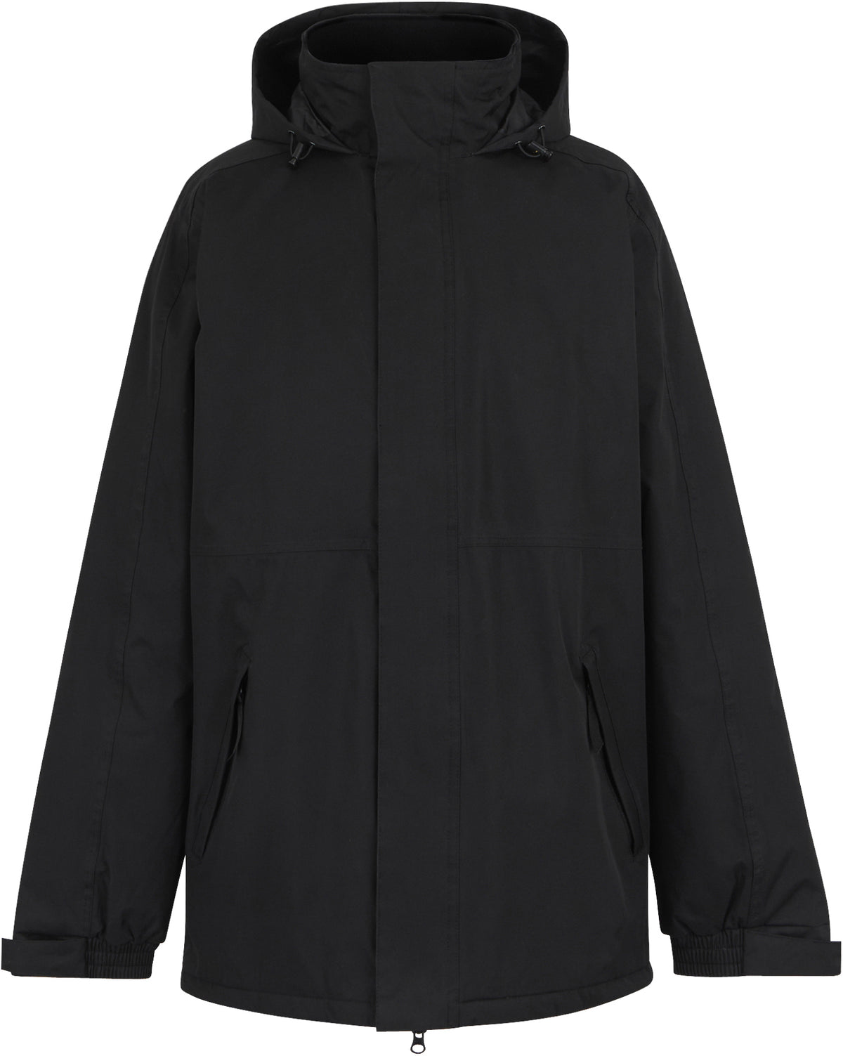 Regatta Dover – zateplená parka – Černá