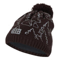 Dětská čepice Lego wear ANVIK 702 - Dark Brown