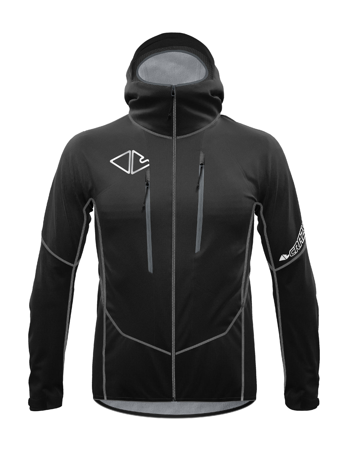 Pánská bunda Crazy JKT BOOSTED PROOF 3L MAN - BLACK