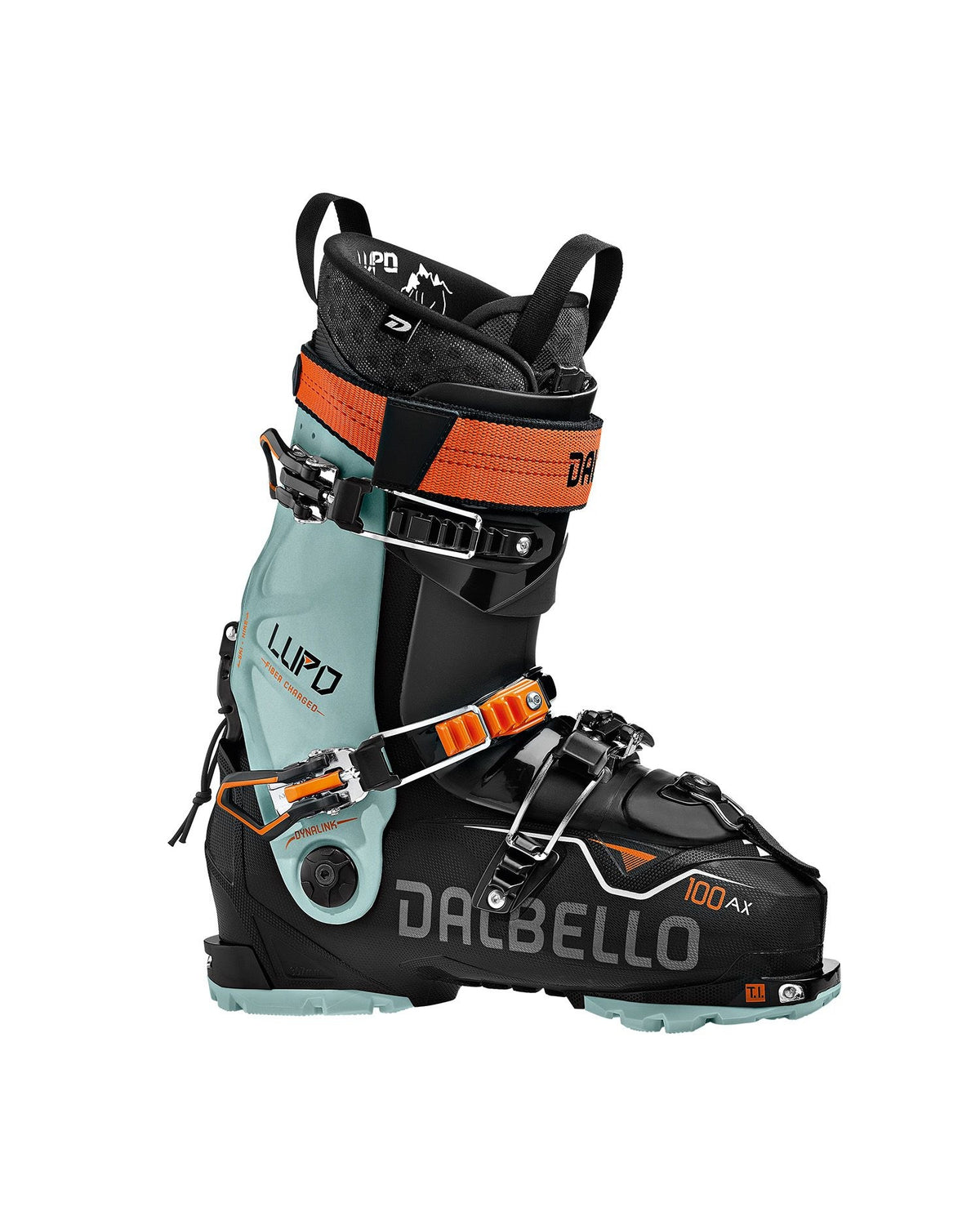 Skialpové lyžáky Dalbello Lupo AX 100 - black/pale blue