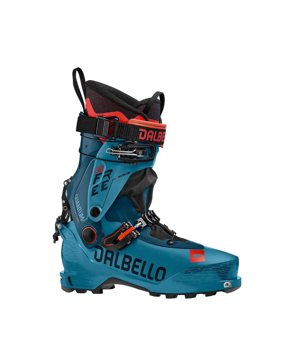 Skialpové lyžáky Dalbello Quantum FREE Asolo Factory 130 - pruce/red