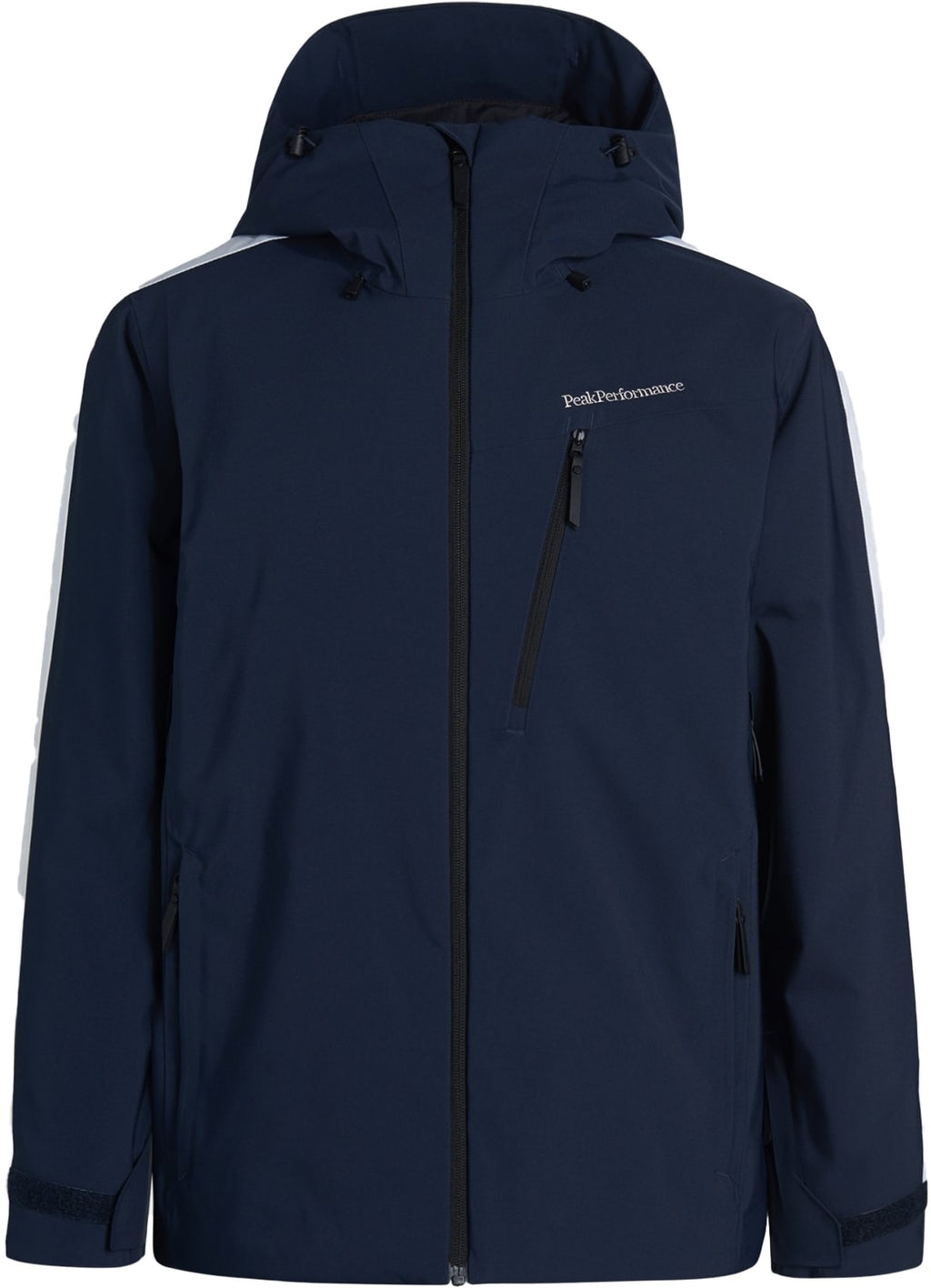 Pánská Bunda Peak Performance Navtech Jacket - Modrá