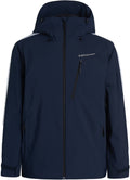 Pánská Bunda Peak Performance Navtech Jacket - Modrá