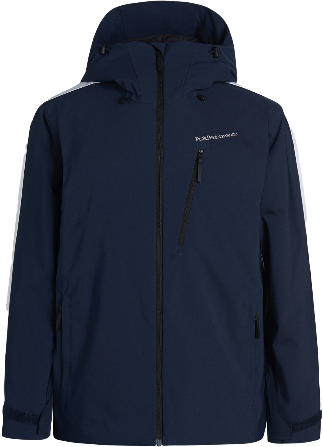 Pánská Bunda Peak Performance Navtech Jacket - Modrá