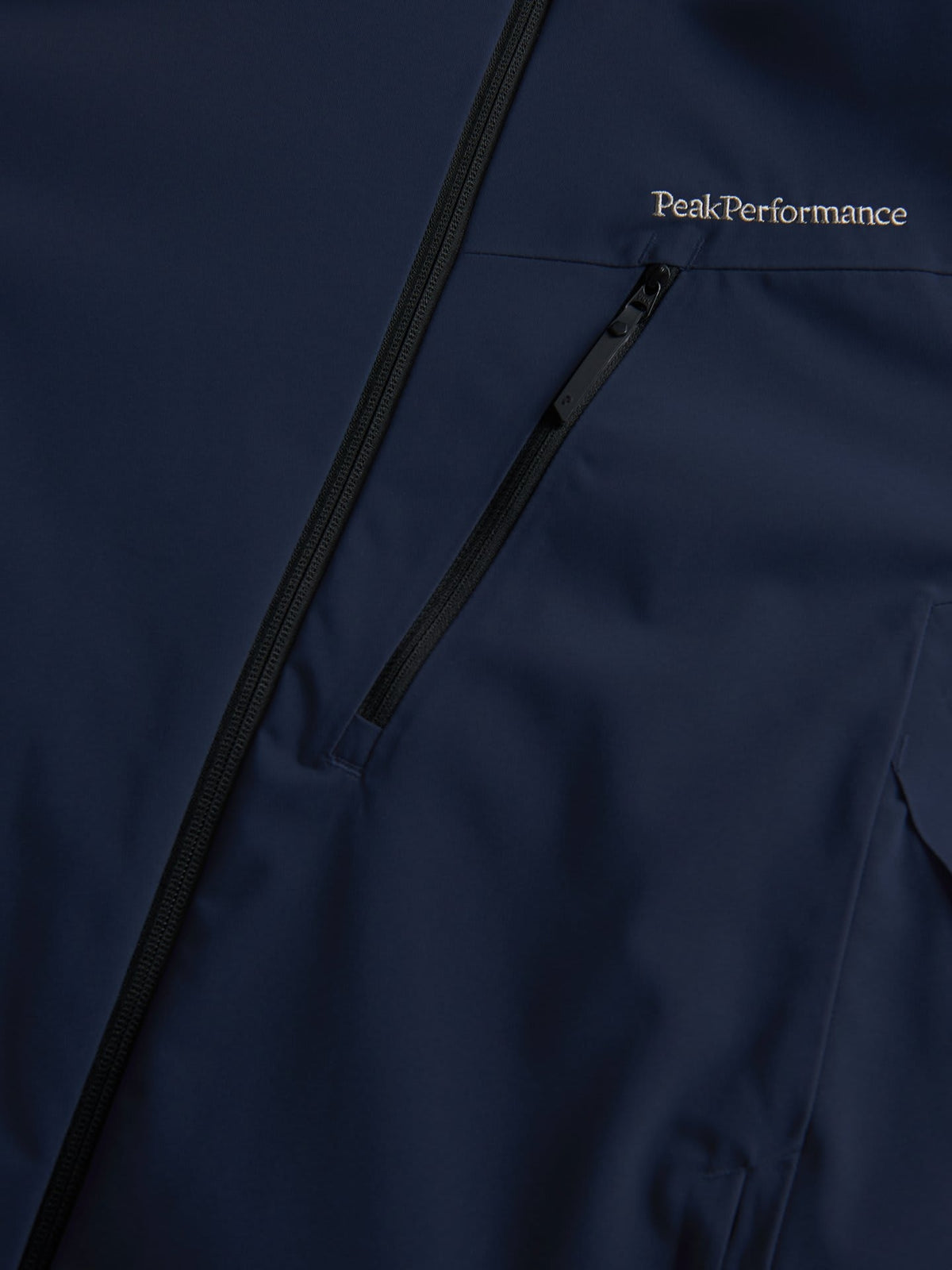 Pánská Bunda Peak Performance Navtech Jacket - Modrá (Velikost XL)