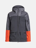 Páská Bunda Peak Performance Vislight Pro Jacket - Šedá