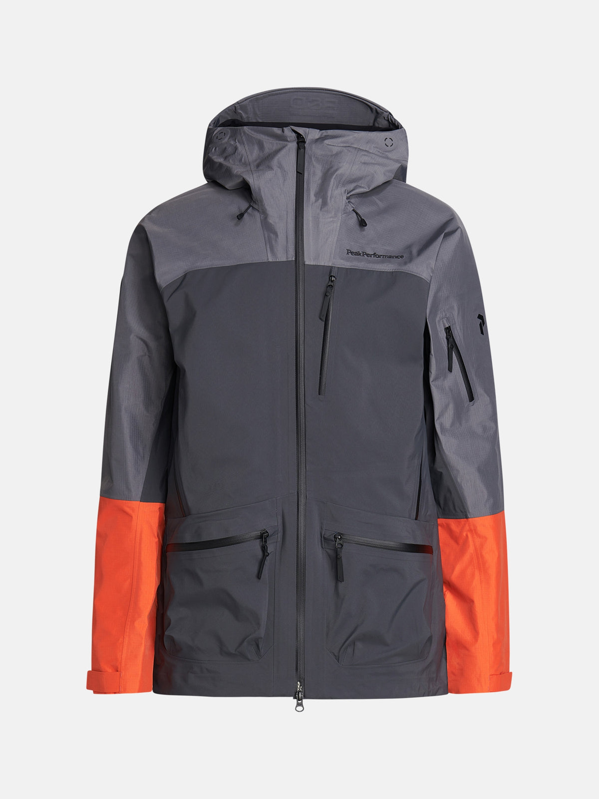 Páská Bunda Peak Performance Vislight Pro Jacket - Šedá
