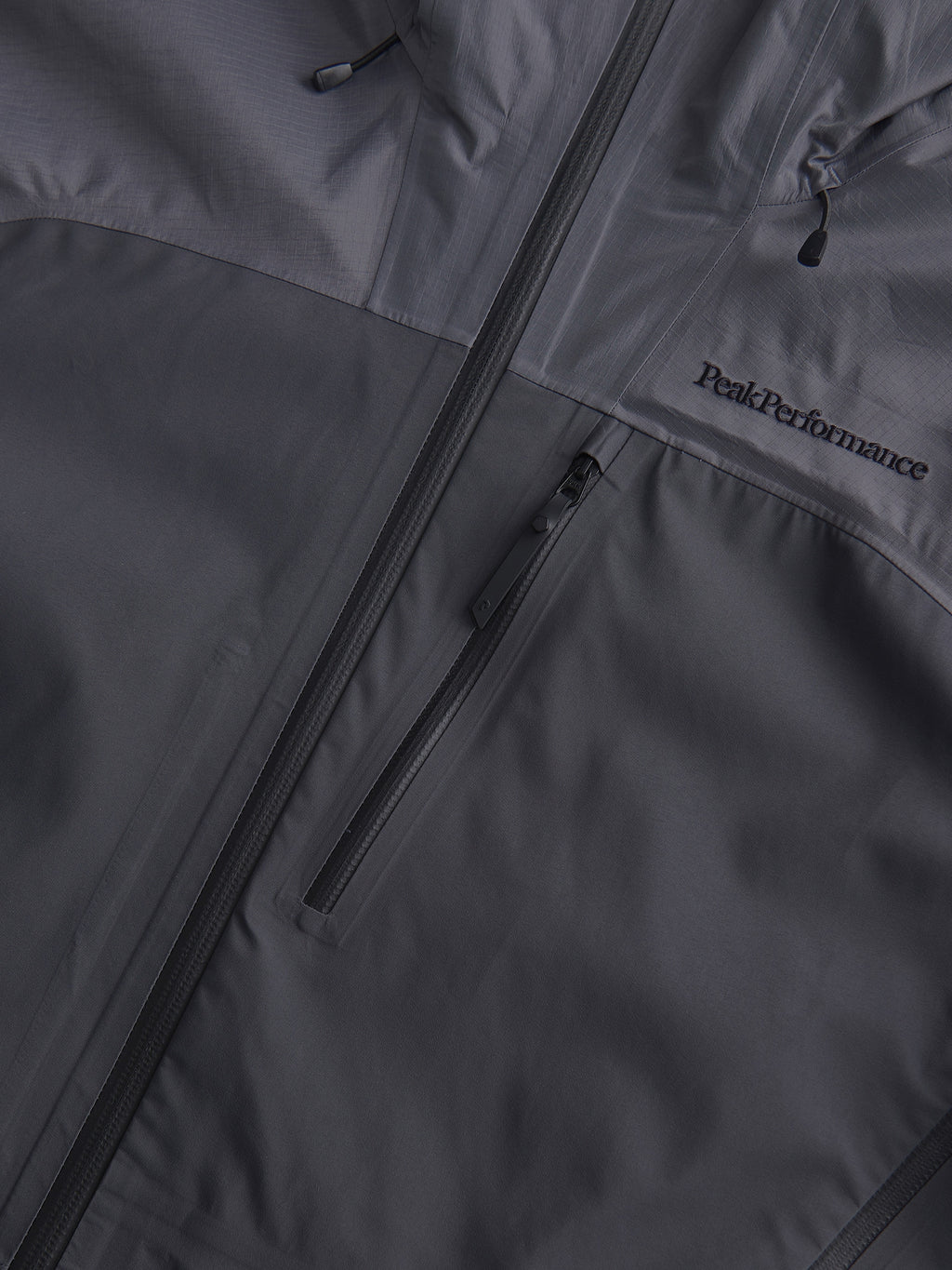 Páská Bunda Peak Performance Vislight Pro Jacket - Šedá (Velikost S)