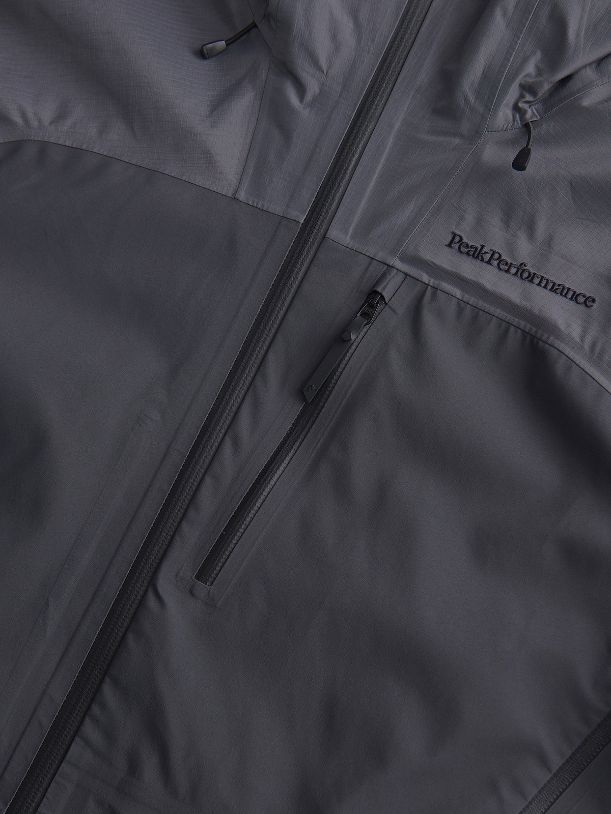 Páská Bunda Peak Performance Vislight Pro Jacket - Šedá (Velikost S)