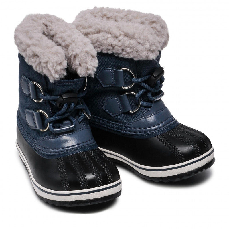 Dětské Boty SOREL CHILDRENS YOOT PAC NYLON WP - Uniform Blue, Black (Velikost 30)