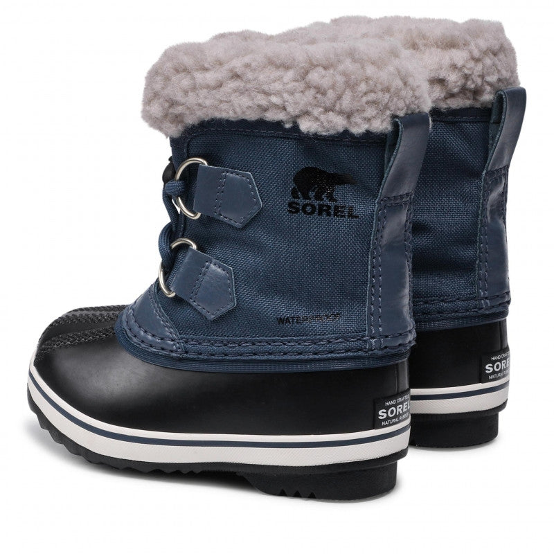 Dětské Boty SOREL CHILDRENS YOOT PAC NYLON WP - Uniform Blue, Black (Velikost 30)