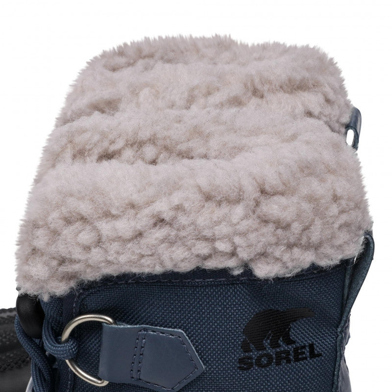 Dětské Boty SOREL CHILDRENS YOOT PAC NYLON WP - Uniform Blue, Black (Velikost 30)