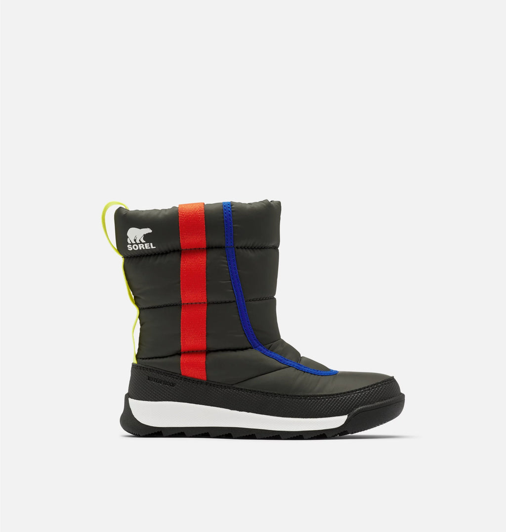 Dětské boty SOREL YOUTH WHITNEY II PUFFY MID WP - Coal
