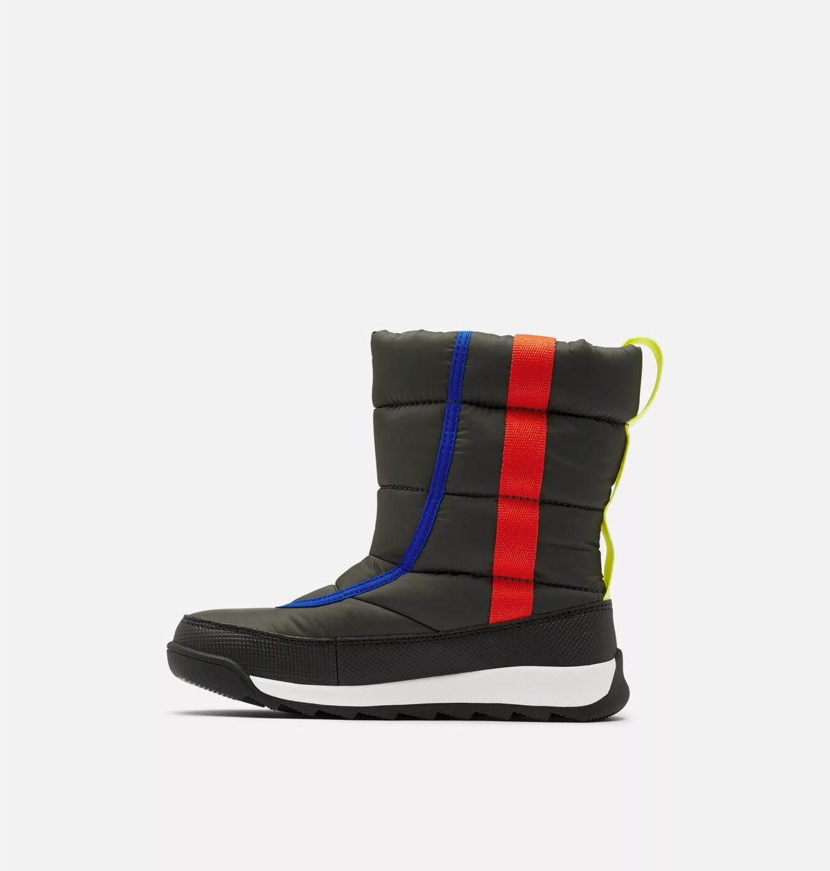 Dětské boty SOREL YOUTH WHITNEY II PUFFY MID WP - Coal (Velikost 35)