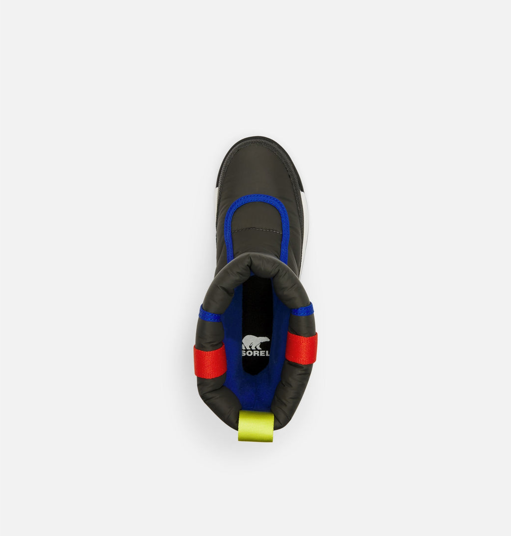 Dětské boty SOREL YOUTH WHITNEY II PUFFY MID WP - Coal (Velikost 35)