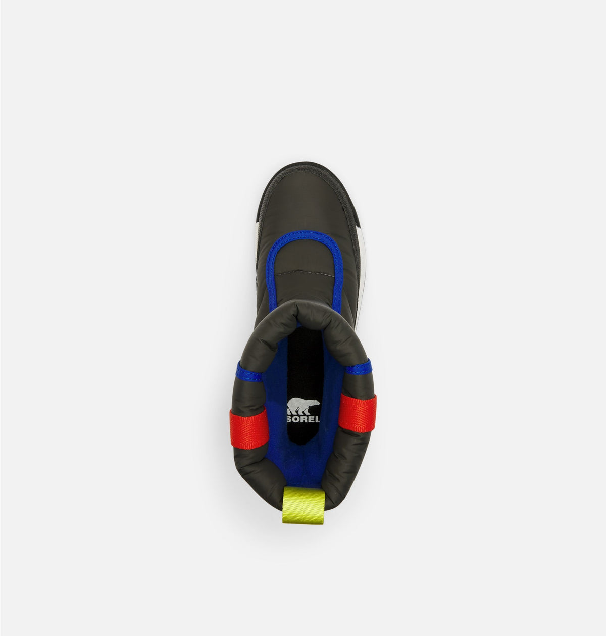 Dětské boty SOREL YOUTH WHITNEY II PUFFY MID WP - Coal (Velikost 35)
