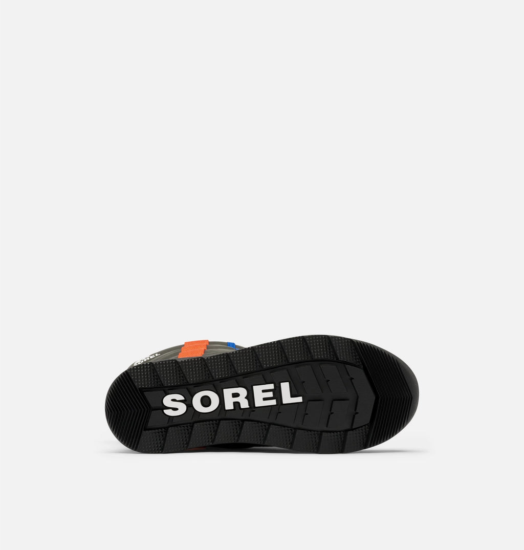 Dětské boty SOREL YOUTH WHITNEY II PUFFY MID WP - Coal (Velikost 35)