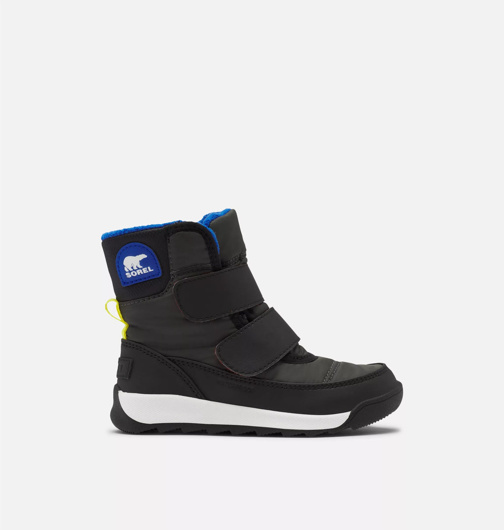 Dětské boty SOREL CHILDRENS WHITNEY II STRAP WP - Coal