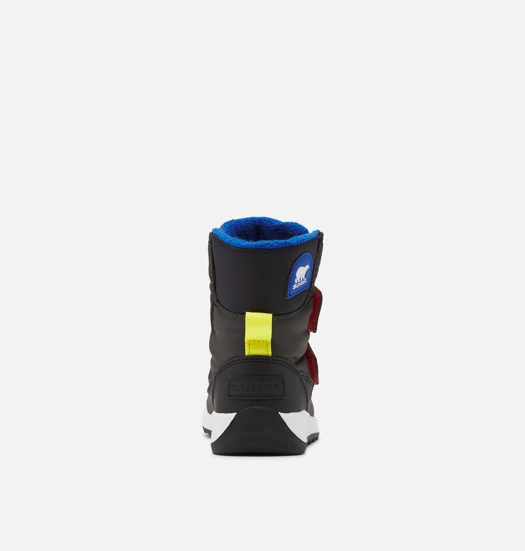 Dětské boty SOREL CHILDRENS WHITNEY II STRAP WP - Coal (Velikost 27)