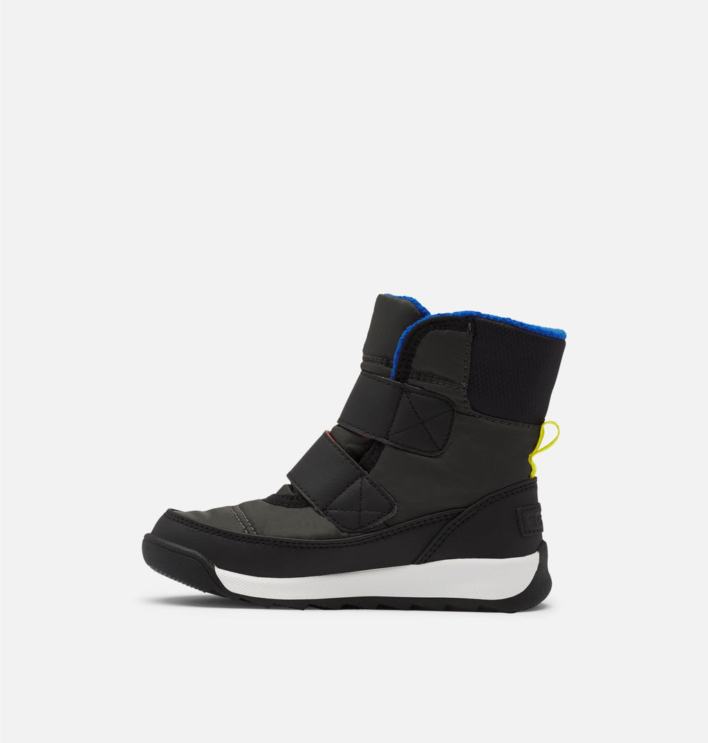Dětské boty SOREL CHILDRENS WHITNEY II STRAP WP - Coal (Velikost 27)