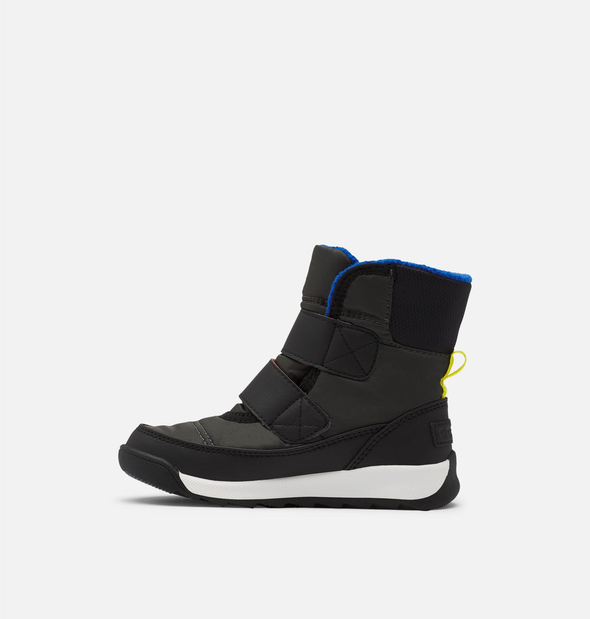 Dětské boty SOREL CHILDRENS WHITNEY II STRAP WP - Coal (Velikost 27)