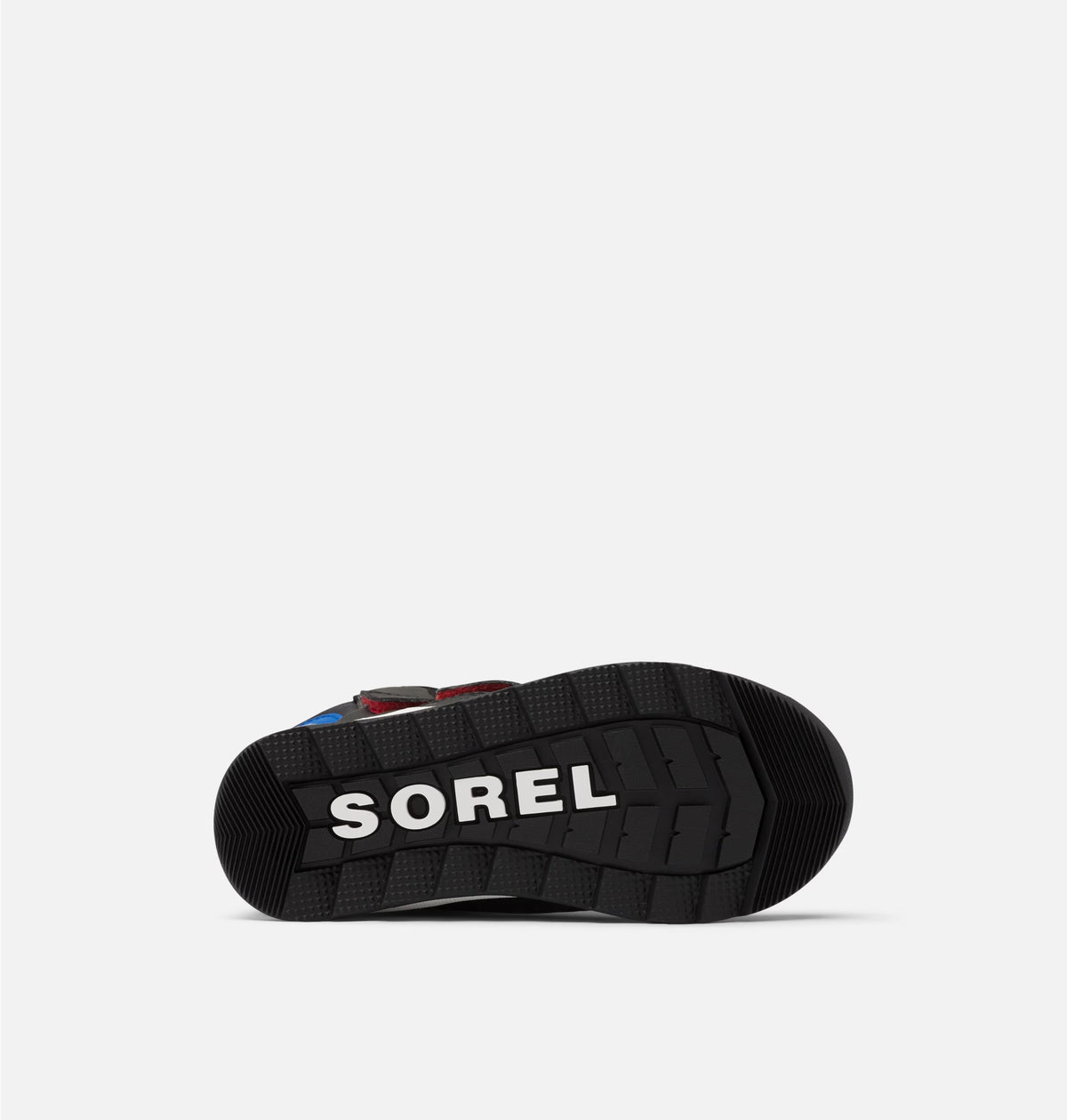 Dětské boty SOREL CHILDRENS WHITNEY II STRAP WP - Coal (Velikost 27)