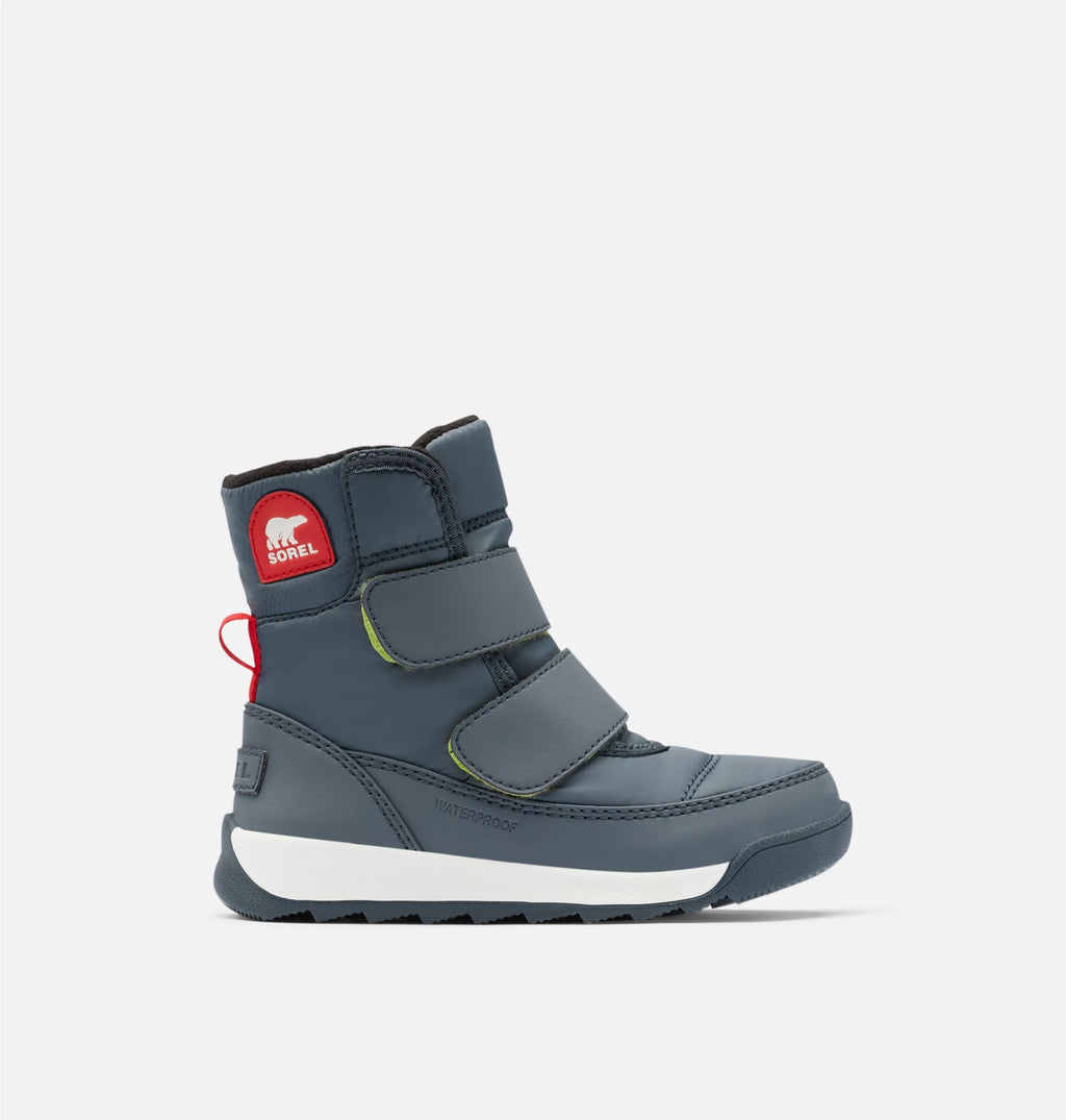 Dětské boty SOREL TODDLER WHITNEY II STRAP WP - Uniform Blue, Cherrybomb