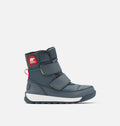 Dětské boty SOREL TODDLER WHITNEY II STRAP WP - Uniform Blue, Cherrybomb