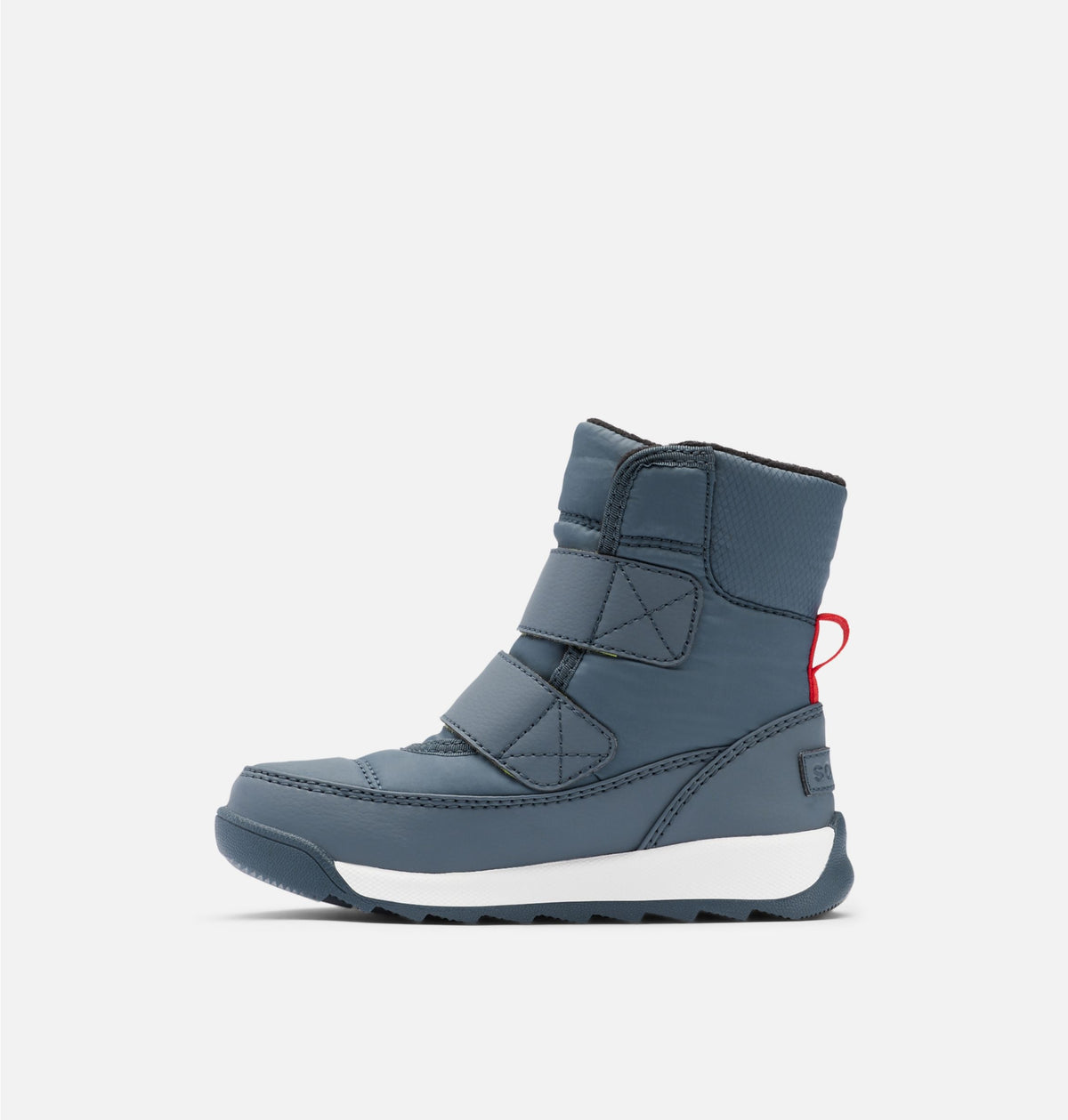 Dětské boty SOREL TODDLER WHITNEY II STRAP WP - Uniform Blue, Cherrybomb (Velikost 24)