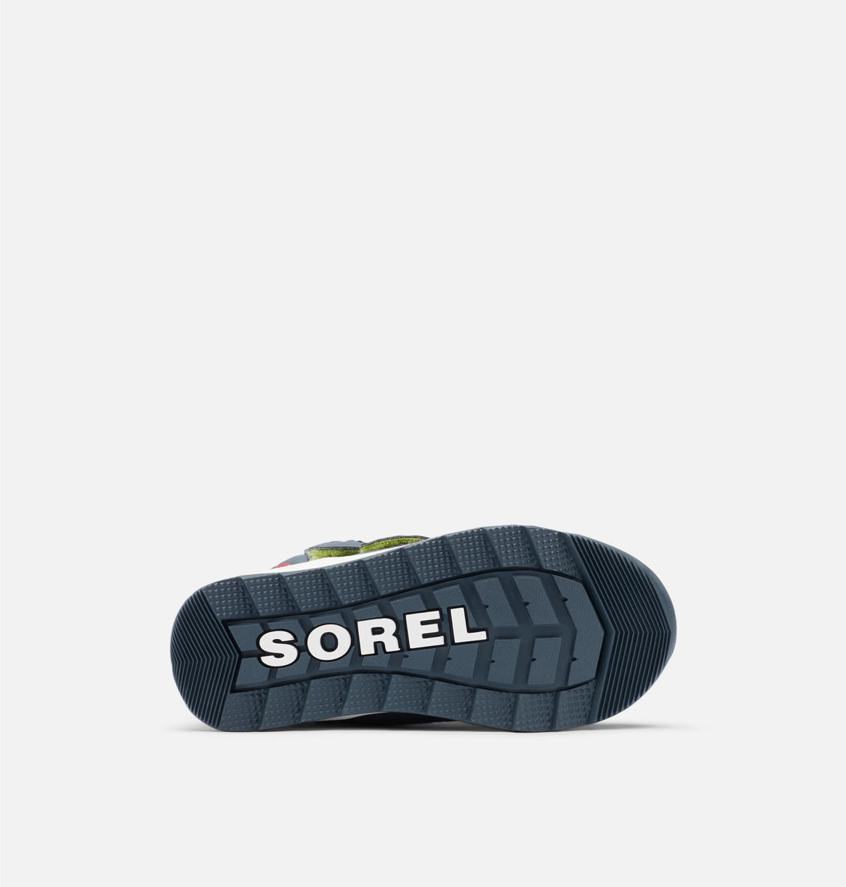 Dětské boty SOREL TODDLER WHITNEY II STRAP WP - Uniform Blue, Cherrybomb (Velikost 24)